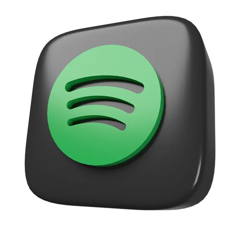 Spotify 3d Icon 16639986 Png