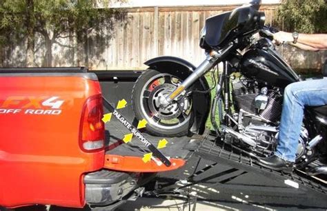 Loading A Motorcycle Into A Ford Ranger The Rv Forum Community