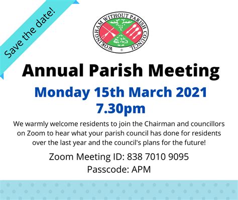 Annual Parish Meeting 2021 Wokingham Without Parish Council