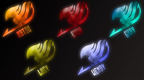 Fairy Tail Logos By Anzachs On Deviantart