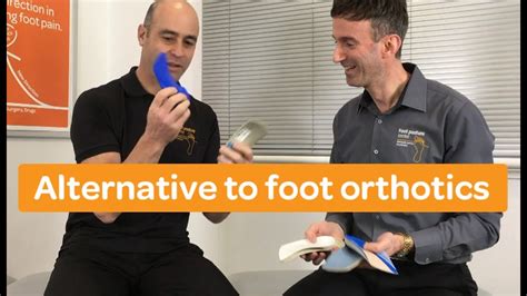 Alternative To Foot Orthotics Natural Foot Therapy Treatment Youtube