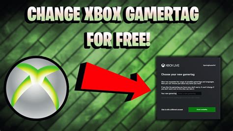 How To Change Your Xbox Gamertag For Free Working December 2019