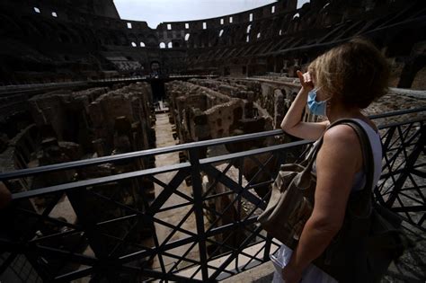 Colosseums Underground Labyrinth Opened To Public For First Time The