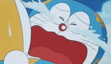Doraemon Cries  Doraemon Cries Sad Discover And Share S