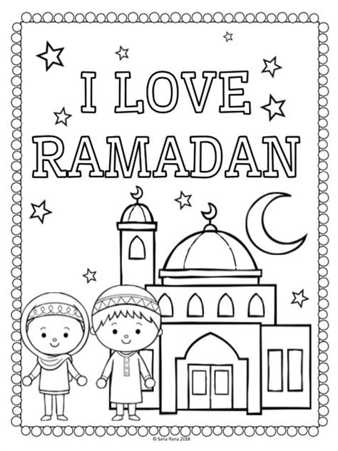Ramadan Activity Pack Worksheet Printable Download Ramadan Activities