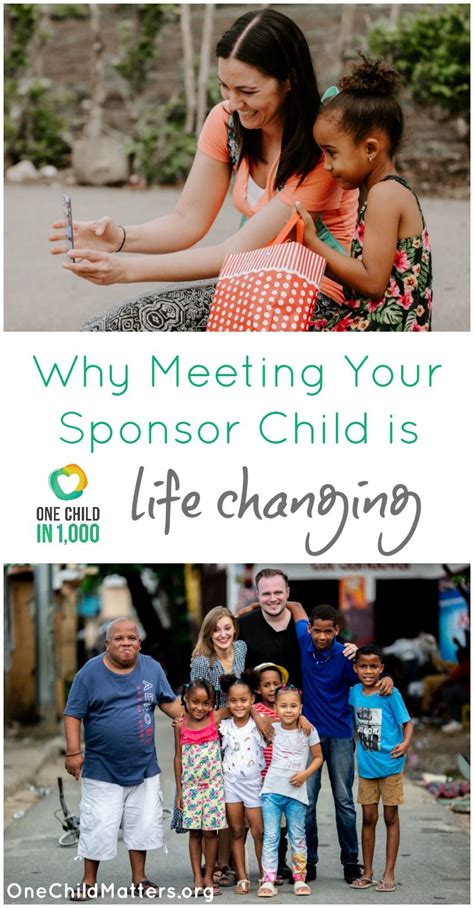 Why Meeting Your Sponsor Child Is Worth The Time And Expense Sponsored