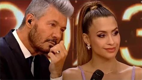 Milett Figueroa Le Declaró Su Amor A Marcelo Tinelli Con Una Romántica