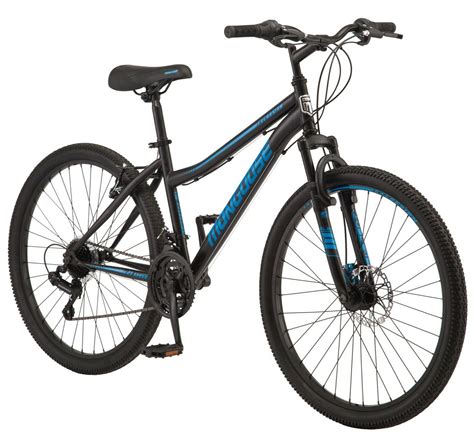 Mongoose Excursion Mountain Bike 26 Inch Wheel 21 Speeds Womens Black