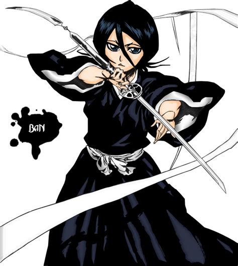 Bleach Wallpapers Rukia Kuchiki The First Character Of The Series