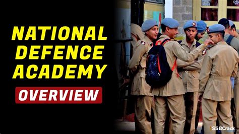 What Is National Defence Academy Nda Youtube