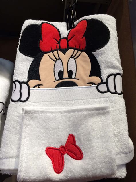 The minnie mouse bathroom set delivers the funny and amusing atmosphere to your kids' bathroom. Disney Bathroom Accessories Found at Walt Disney World ...
