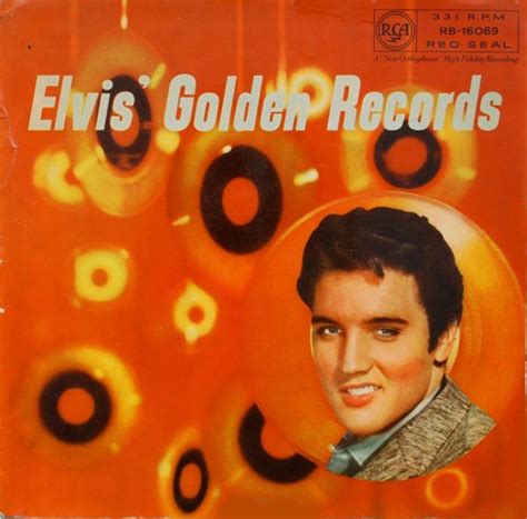Elvis Golden Records Mono Elvis Presley Records King Elvis Presley