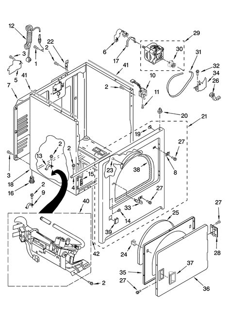 Maytag Centennial Dryer Parts Diagram