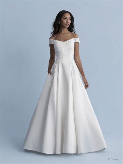 The 2020 Disney Fairy Tale Wedding Gowns By Allure Bridals