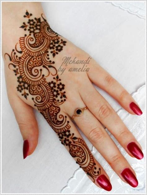 74 Terrific Henna Tattoo Designs That Will Add Elegance In Your Appearance