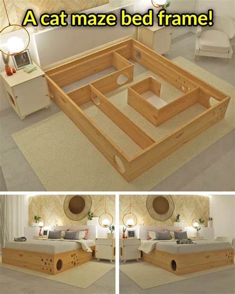 Cat Maze Bed Frame Price Cat Meme Stock Pictures And Photos
