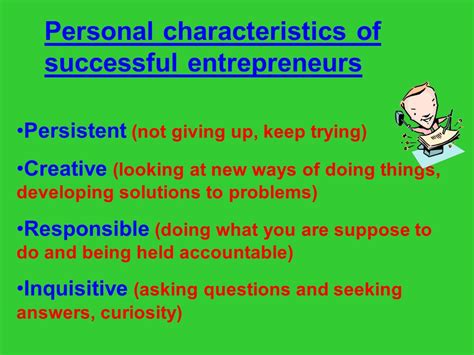Qualities Of Entrepreneur Ppt