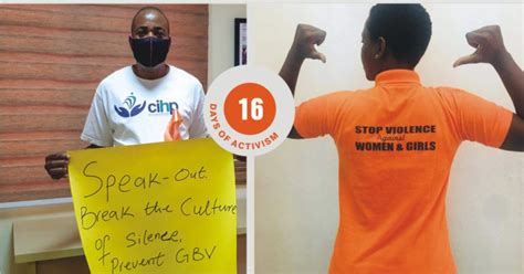 Marking The 16 Days Of Activism Against Gender Based Violence Gbv 2020 — Pind Foundation