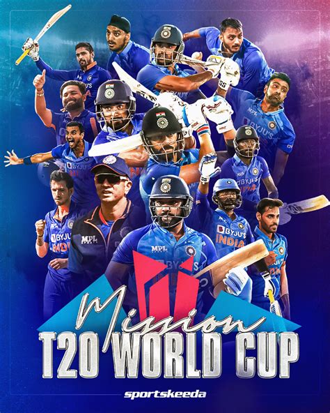 Team India T20 World Cup 2022 On Behance