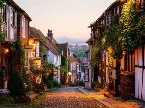 England Picturesque England Small Towns