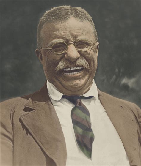 Theodore Roosevelt Laughing History Item Varevcclra001bz389