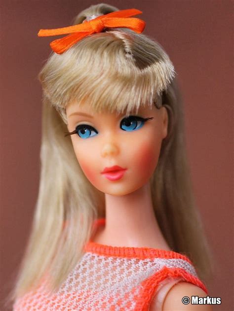 1160 Vintage Barbie 1967 Twist N Turn With Summer Sand Hair Color Mintnear Mint Ph