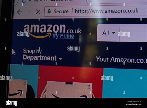 Amazon uk hi-res stock photography and images - Alamy