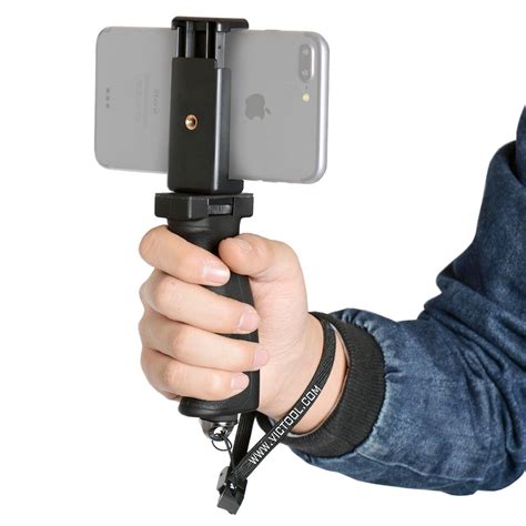 Fantaseal Ergonomic Cell Phone Smartphone Holder Phone Selfie Stick