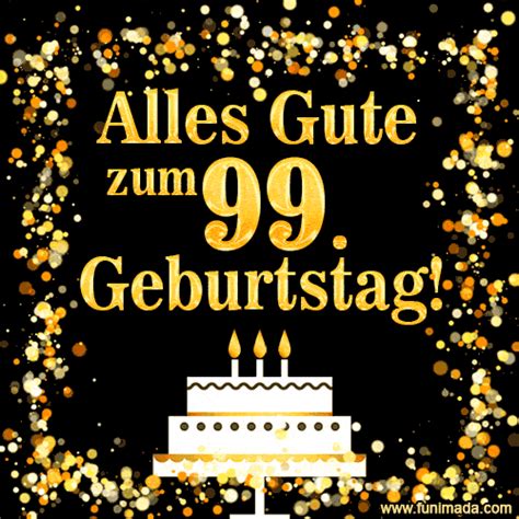 Alles Gute zum 99. Geburtstag GIF.