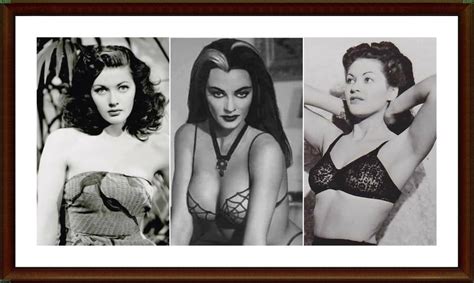 A Nyc Betty Page Or Yvonne De Carlo Who Is Who Porn Pictures Xxx