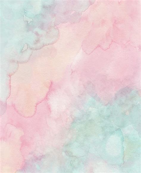 Maybe you would like to learn more about one of these? Pastel Watercolor Print Pastel Prints Mint Green And Pink ...