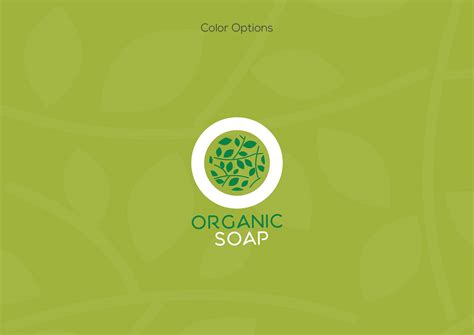 Organic Soap Logo Design On Behance