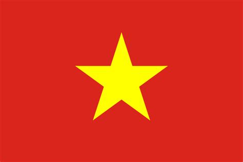 Viet Nam Drapeaux Du Monde Drapeau National