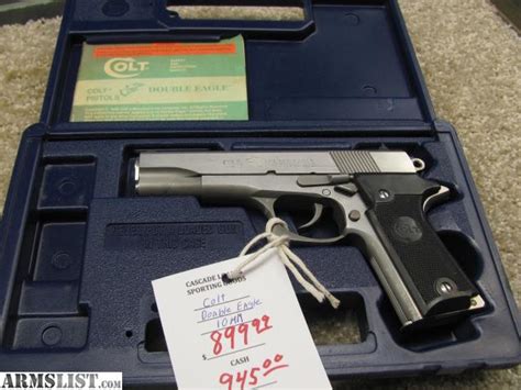 Armslist For Sale Colt Double Eagle Mkii Series 90 10mm