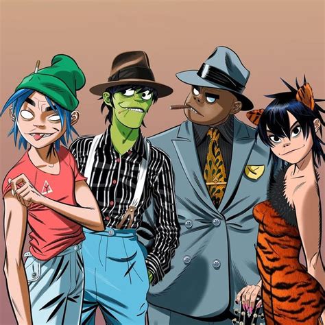 Pin By Mitch Henry On Moc Ideas In 2020 Gorillaz Art Gorillaz