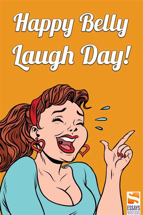Belly Laugh Day Makes Us Laugh Today You May Not Control Your Emotions