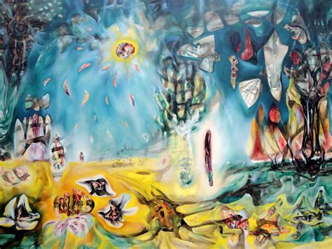 Roberto Matta The Earth Is A Man 1942 Collages Roberto Painter