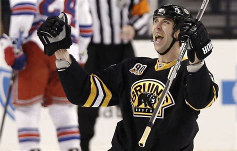 Boston Bruins Defenseman Zdeno Chara To Captain Slovakian National