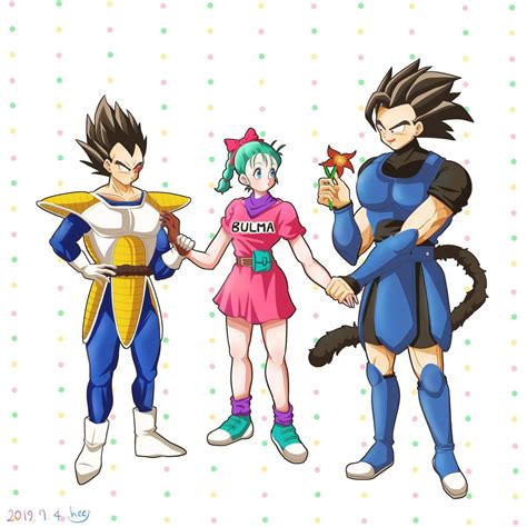 Here, you'll find all of dbz: shallot & vegeta & bulma | Dragon ball art, Dragon ball, Dragon ball super manga