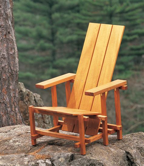 Woodworking Chair Projects ~ Easy Schwartz