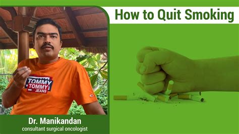 how to quit smoking lung cancer treatment in chennai dr manikandan kalpavriksham trust