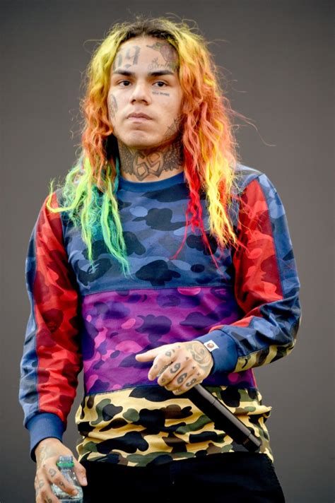 Tekashi 6ix9ine Says Hes ‘100 Ready For Boxing Fight With Rapper