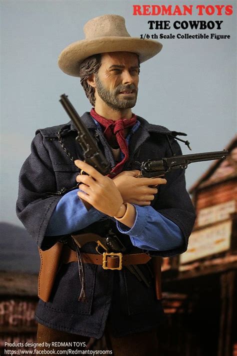 Toyhaven Redman Toys 16th The Outlaw Cowboy 12 Inch Figure Aka Clint