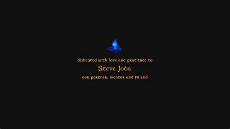 Pixar Brave Steve Jobs Tribute Ending Credits Youtube