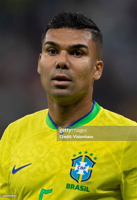 Casemiro Of Brazil During The Fifa World Cup Qatar 2022 Group G Match News Photo Getty Images