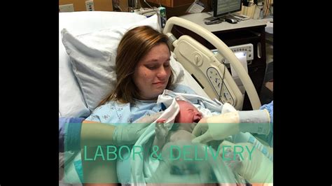Labor And Delivery Induction At 39 Weeks Birth Vlog Youtube