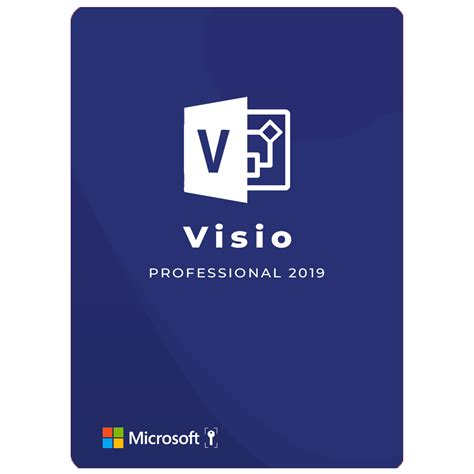 microsoft visio professional 2019 and visio standard 2019 1pc safe licenses