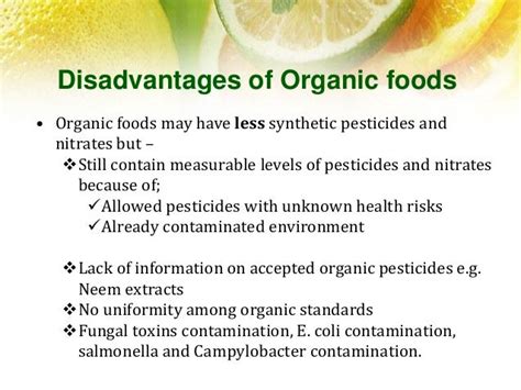 Advantages And Disadvantages Of Organic Food Essay Captions Cute Today