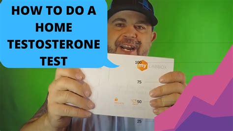 Step By Step Guide On How To Check Your Testosterone Levels At Home