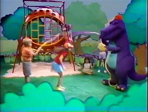 Image barney and the backyard gang barney wiki Barney And The Backyard Gang The Backyard Show 1988 - House Backyards